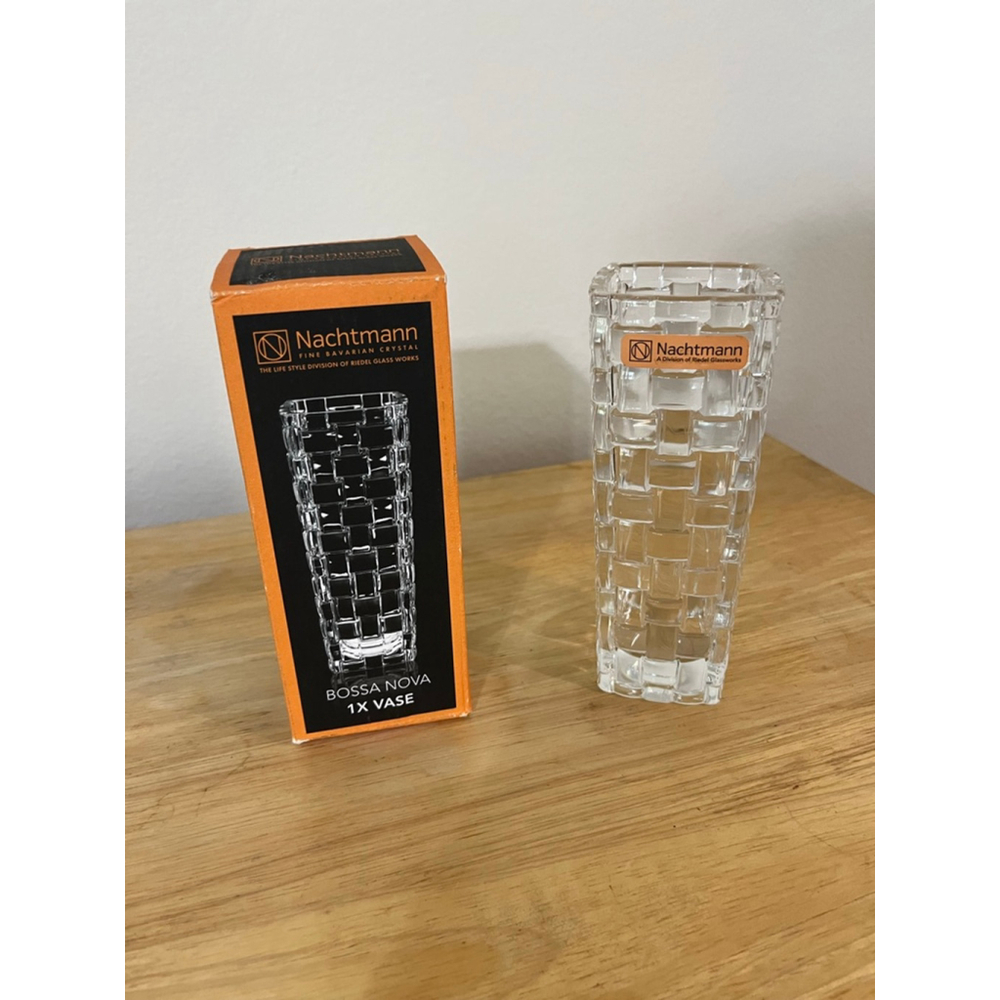 Nachtmann Bossa Nova Crystal Vase
